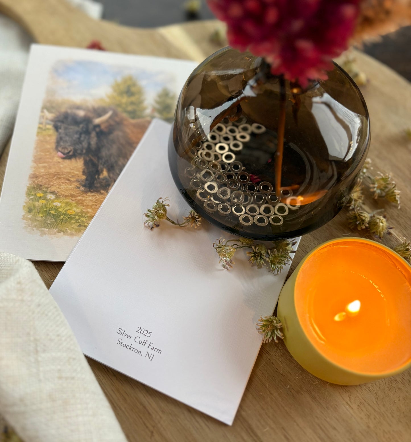 Whimsical Yak Notecards