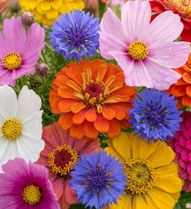 Bloom Blip: The Wild-Flower Farmer