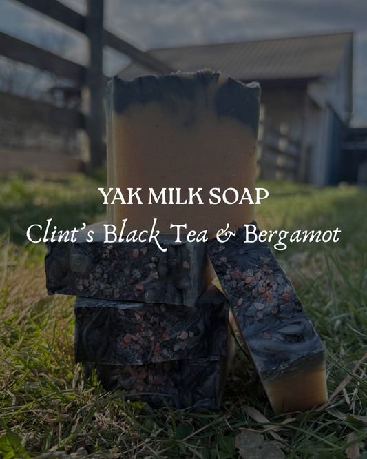 Clint's Black Tea & Bergamot