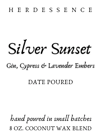 Silver Sunset