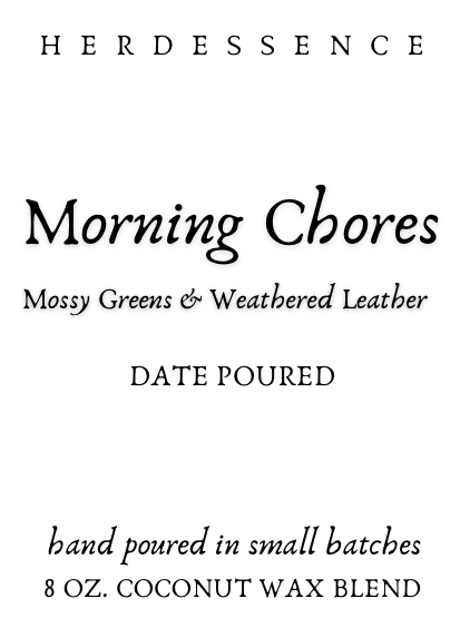 Morning Chores