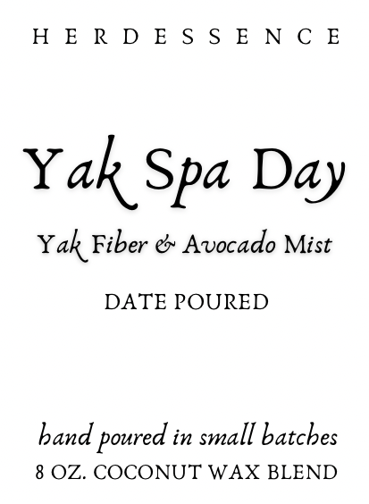 Yak Spa Day